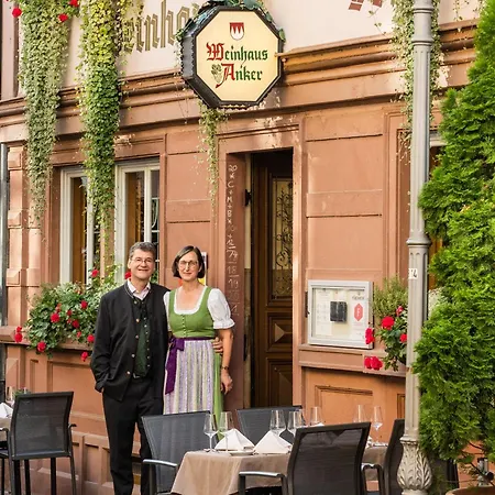 & Weinhaus Anker Отель 4*