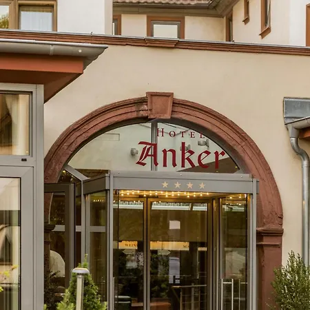 & Weinhaus Anker Otel Marktheidenfeld