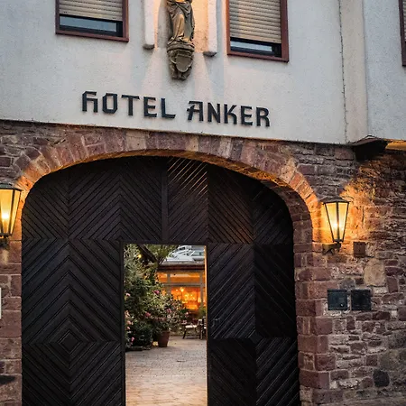 Otel & Weinhaus Anker Marktheidenfeld