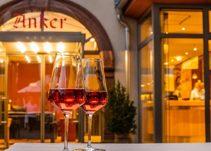 & Weinhaus Anker ماركتهيدنفلد