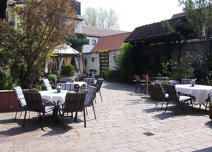 & Weinhaus Anker Hotel Marktheidenfeld