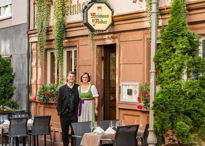 & Weinhaus Anker فندق 4*