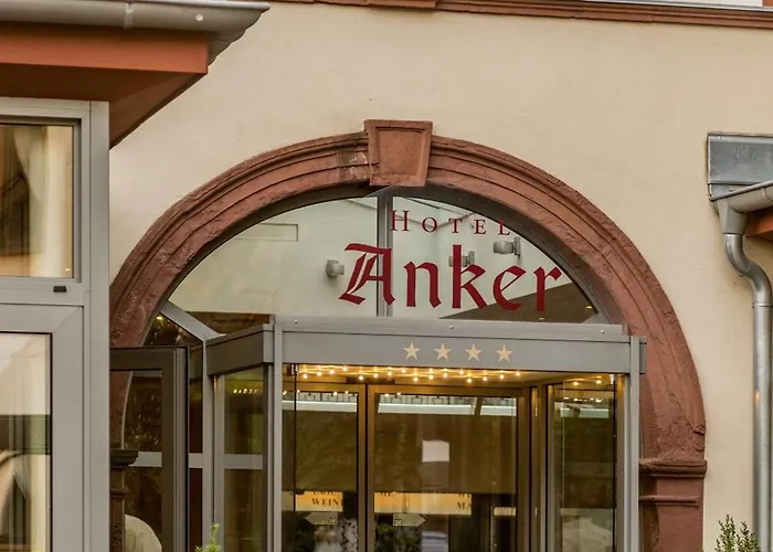 & Weinhaus Anker ホテル マルクトハイデンフェルト