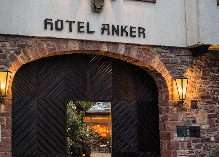 Hotel & Weinhaus Anker Marktheidenfeld